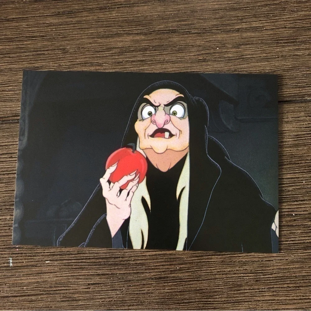 Disney 100 Years Postcards: Pocahontas and Snow White and the Seven Dwarfs